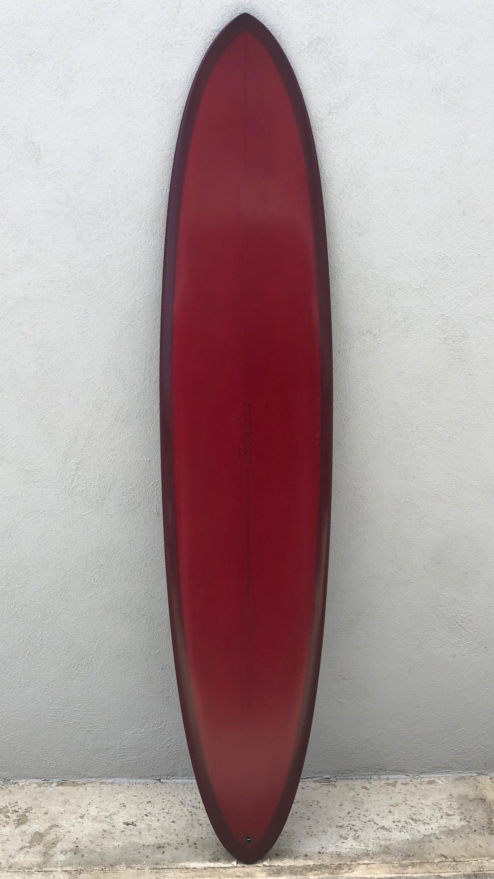 Dick Brewer / Twin BLKティント/アブストラクト 6'03\" Dick Brewer / Twin BLKティント/アブストラクト 6'03