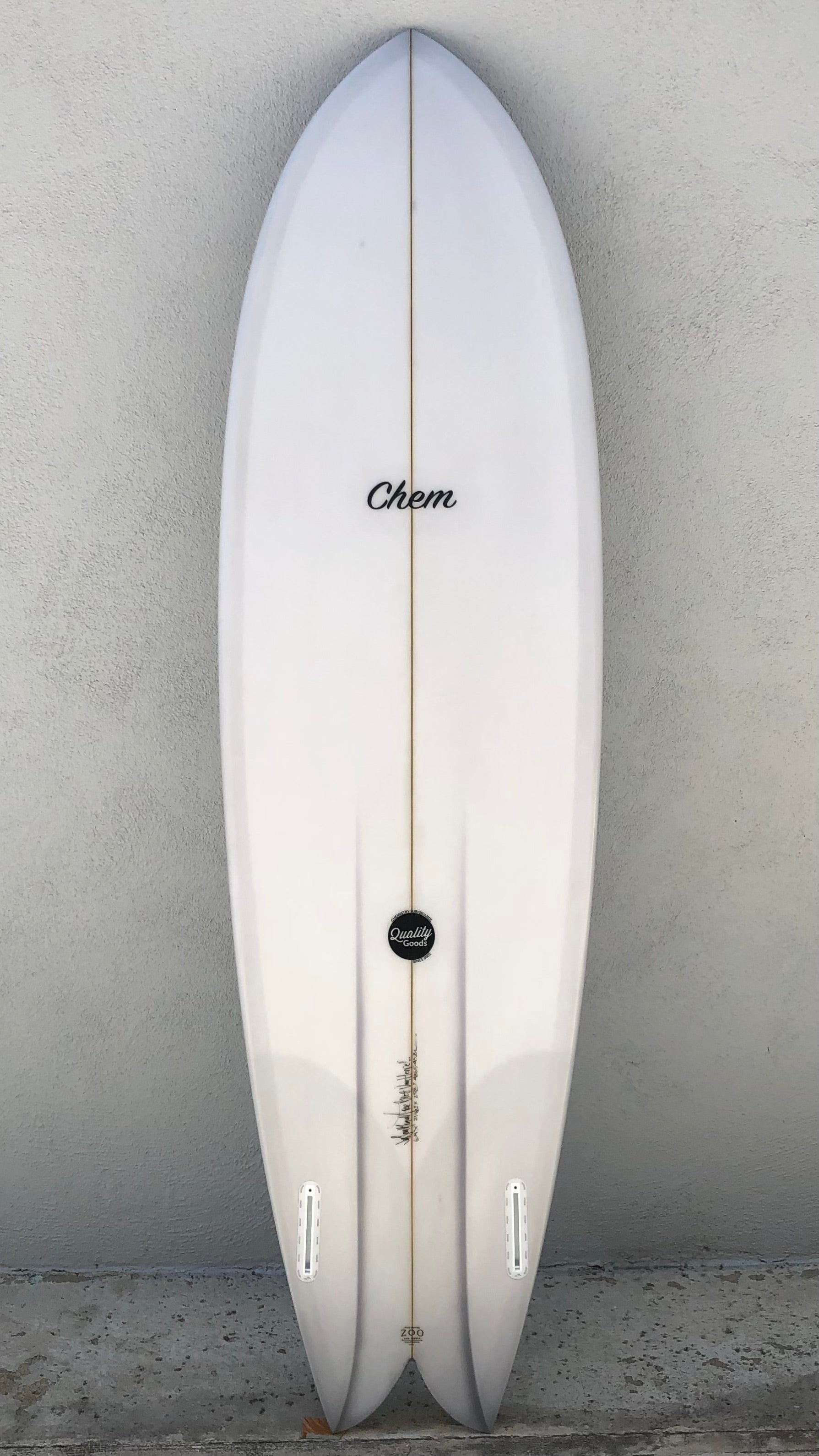 サーフィン・ボディボード CHEMISTRY surfboard ROBOTWO 5'6 Robotwo | Chemistry Surfboards