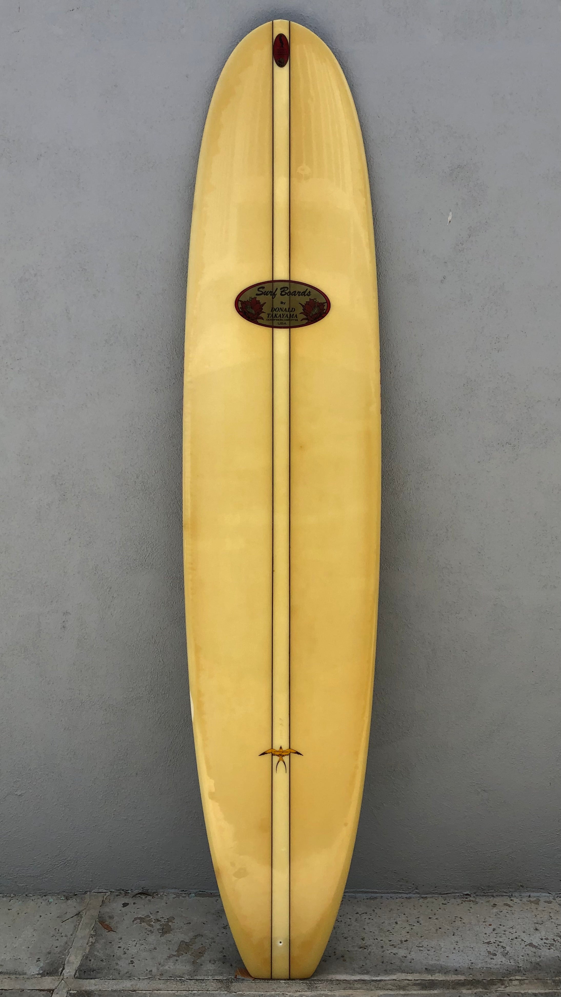 送料無料 ステッカー Surf Boards by D.TAKAYAMA 超レア Surftech | Donald Takayama