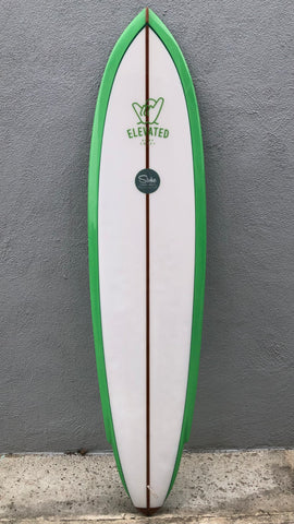 Wing-Pin Single Fin – The Surfboard Collective