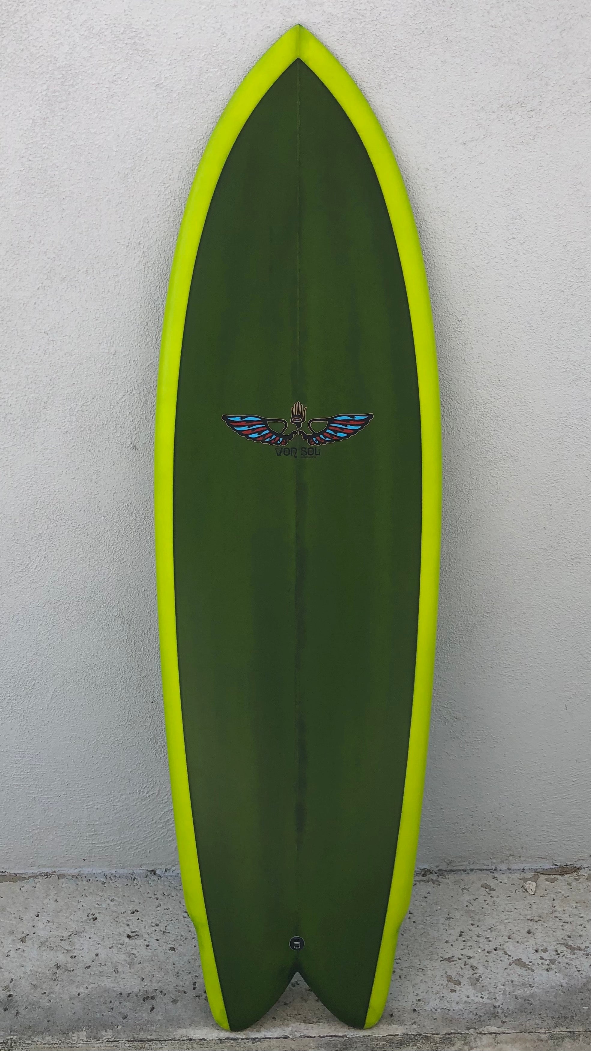 Dick Brewer / Twin BLKティント/アブストラクト 6'03\" image_413a1cbe-898d-4193-b05c-