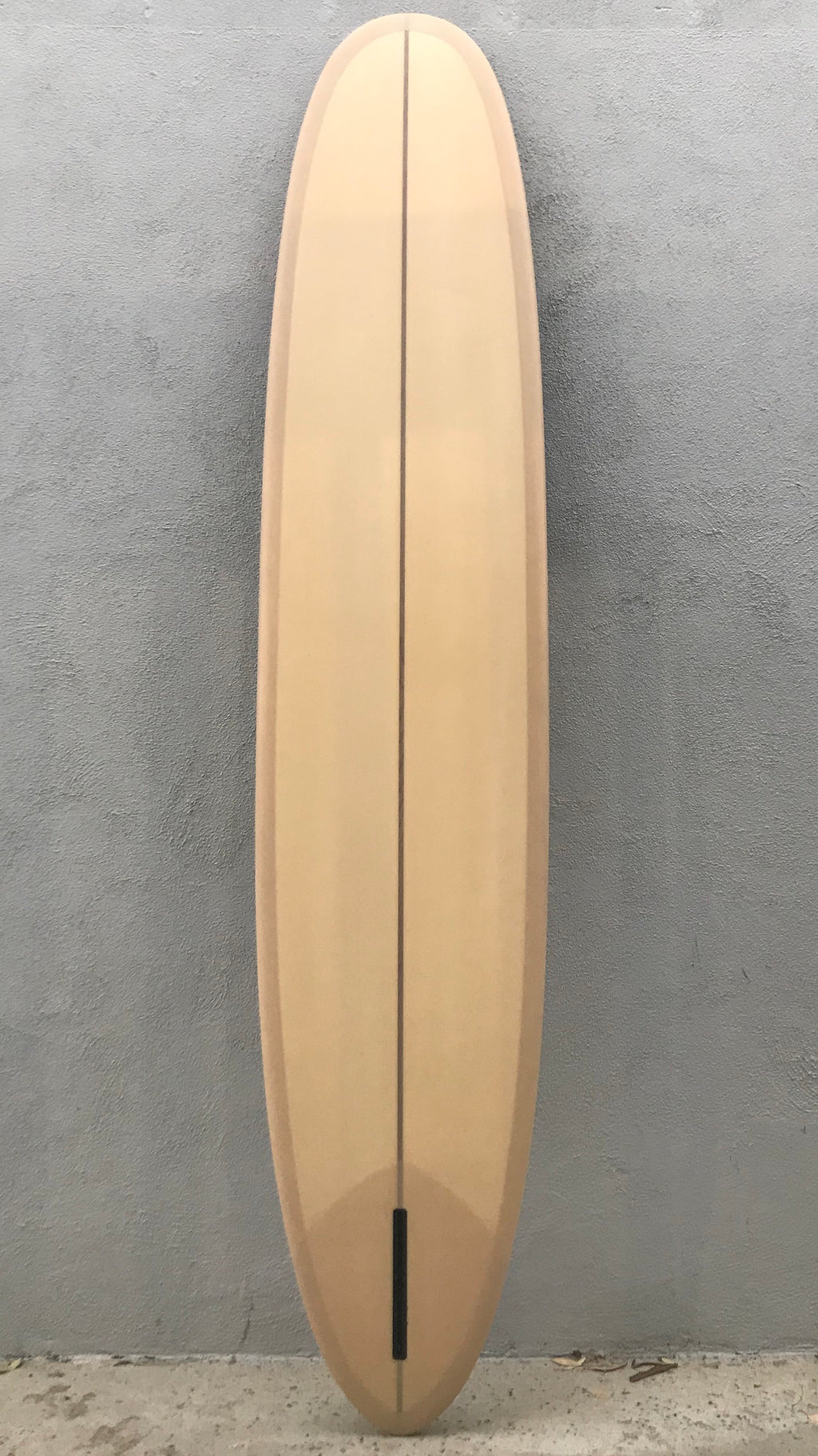 Round Pin Single Fin