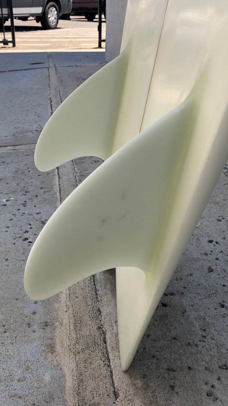 Keel fin fish