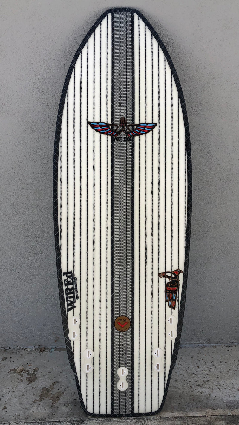 Flying Manta 5’4”