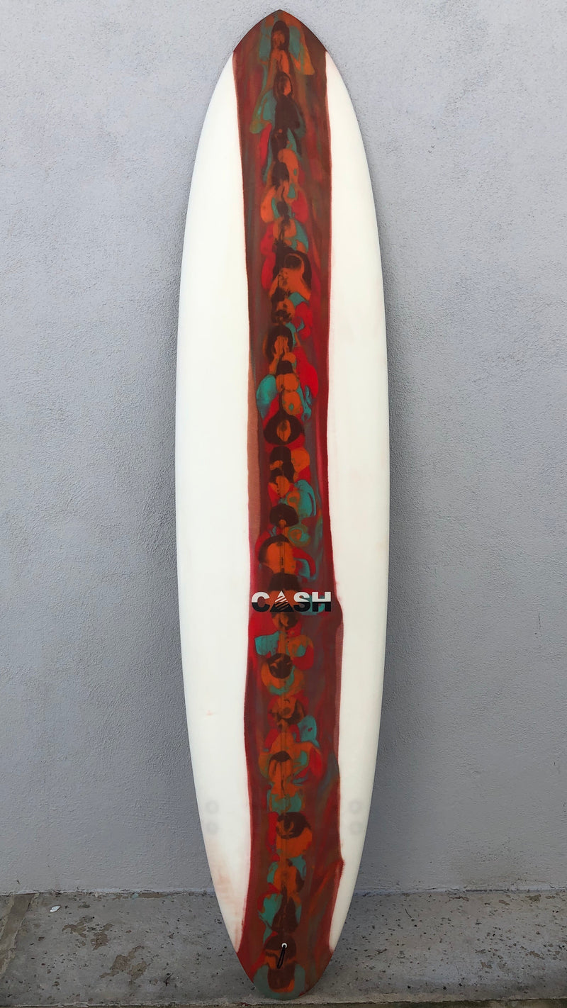 2 + 1 Tri-fin Egg