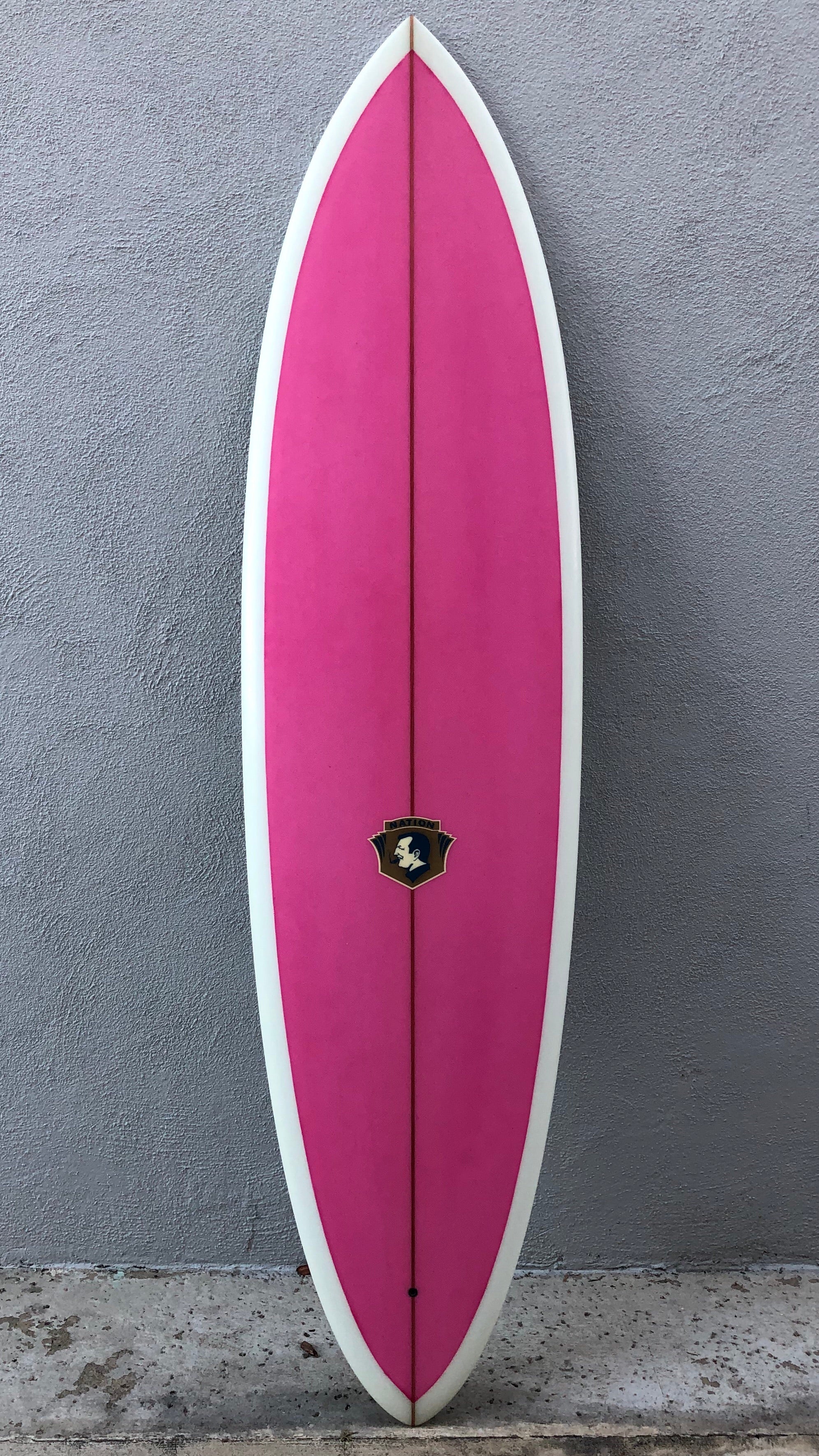クラシック Ice on Champagne Pink – Collective Surfboard The サーフィン・ボディボード