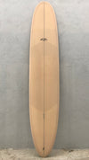 Round Pin Single Fin