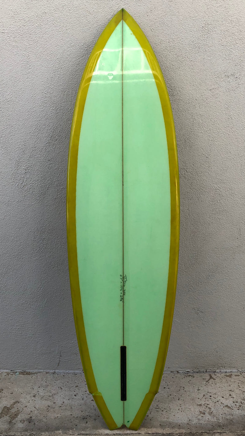 Single Fin Swallow Tail