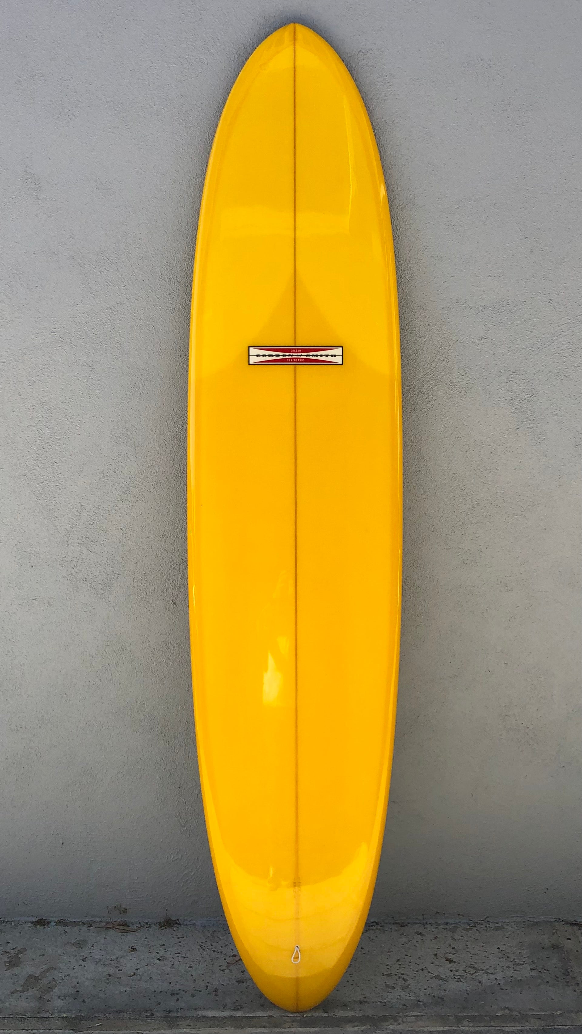 Gordon & Smith ロングボード イエロー Egg – G&S Surfboards & Skateboards