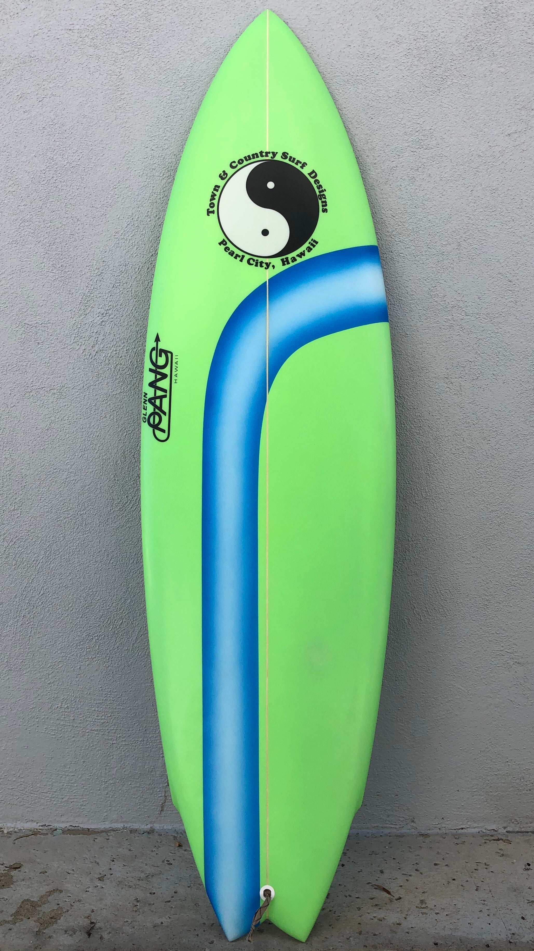 美品Town &CountryタウカンGLENN PANG Glenn Pang – T&C Surf Designs