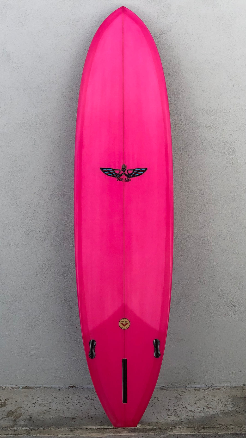 Von Red Fin