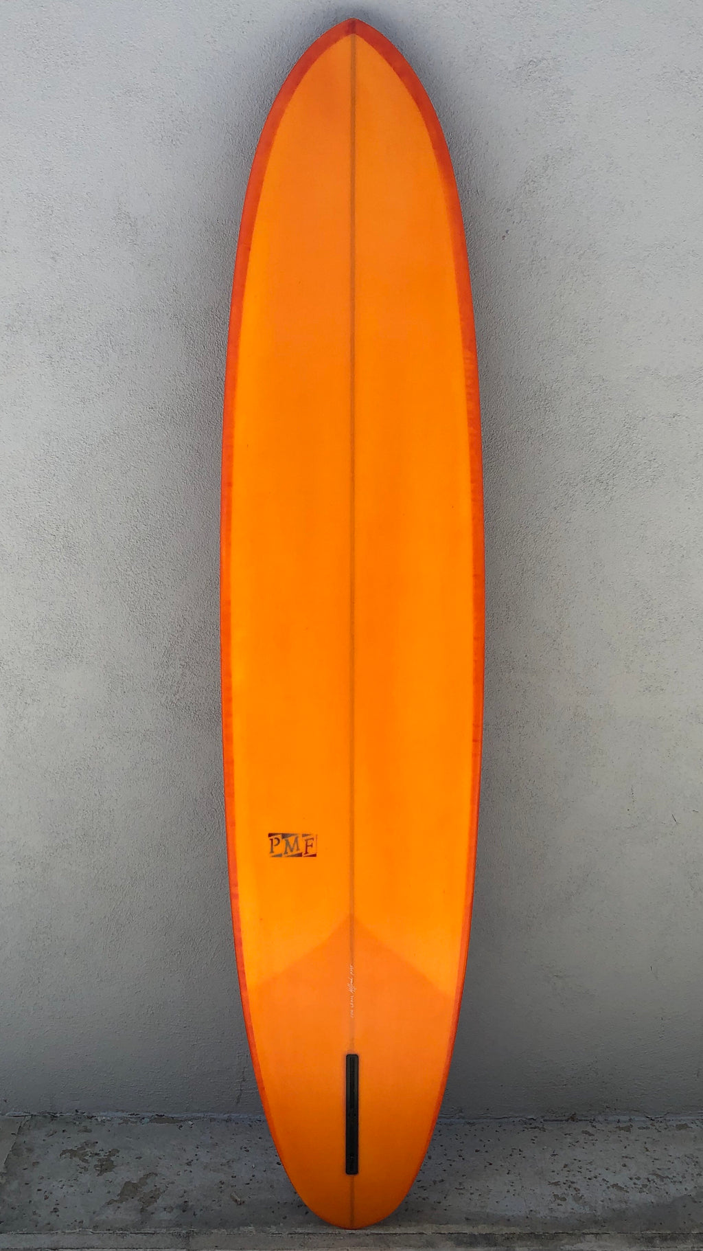 Mid-length Single Fin