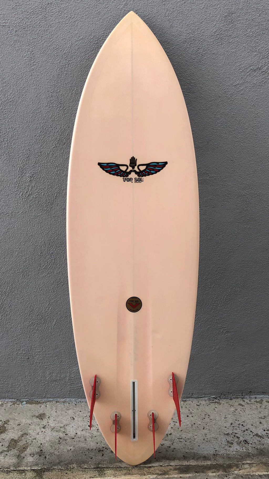 Winged Pin Racer