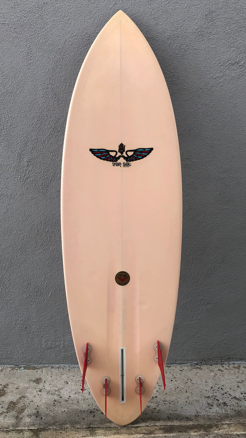 Winged Pin Racer