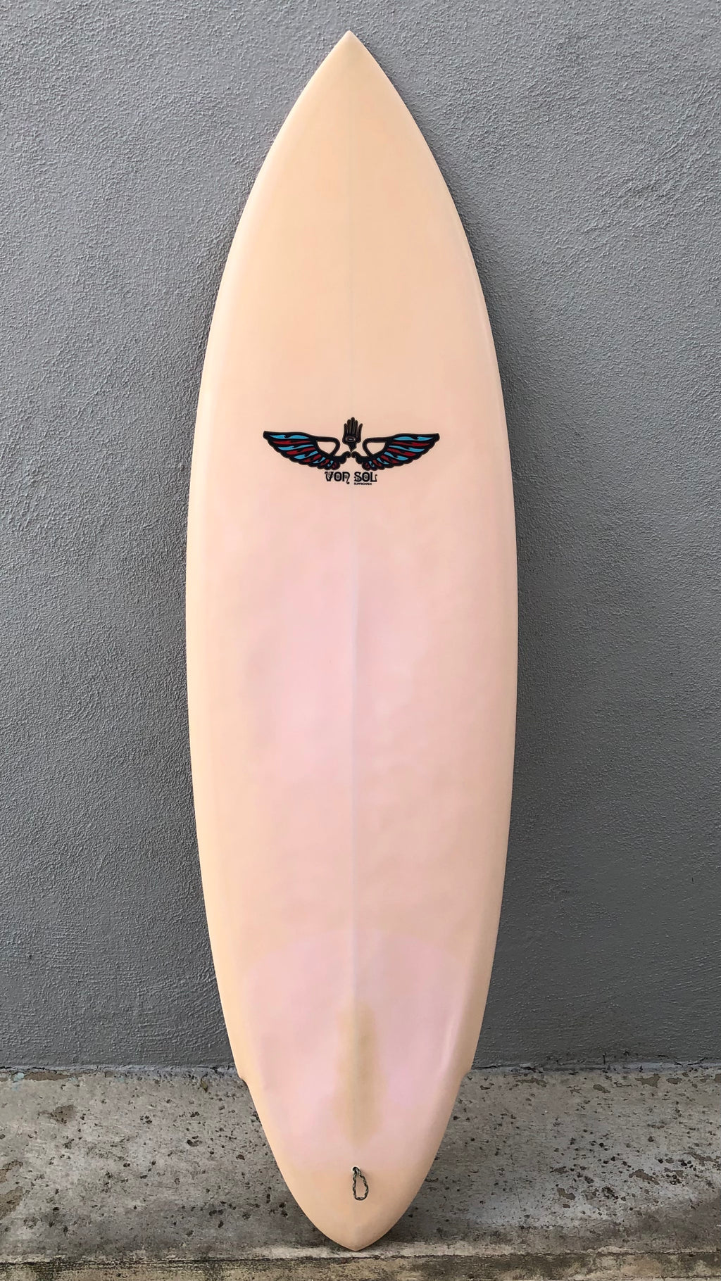 Winged Pin Racer