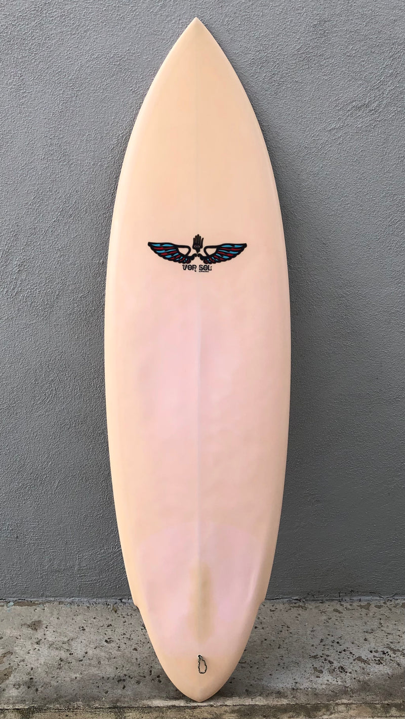Winged Pin Racer