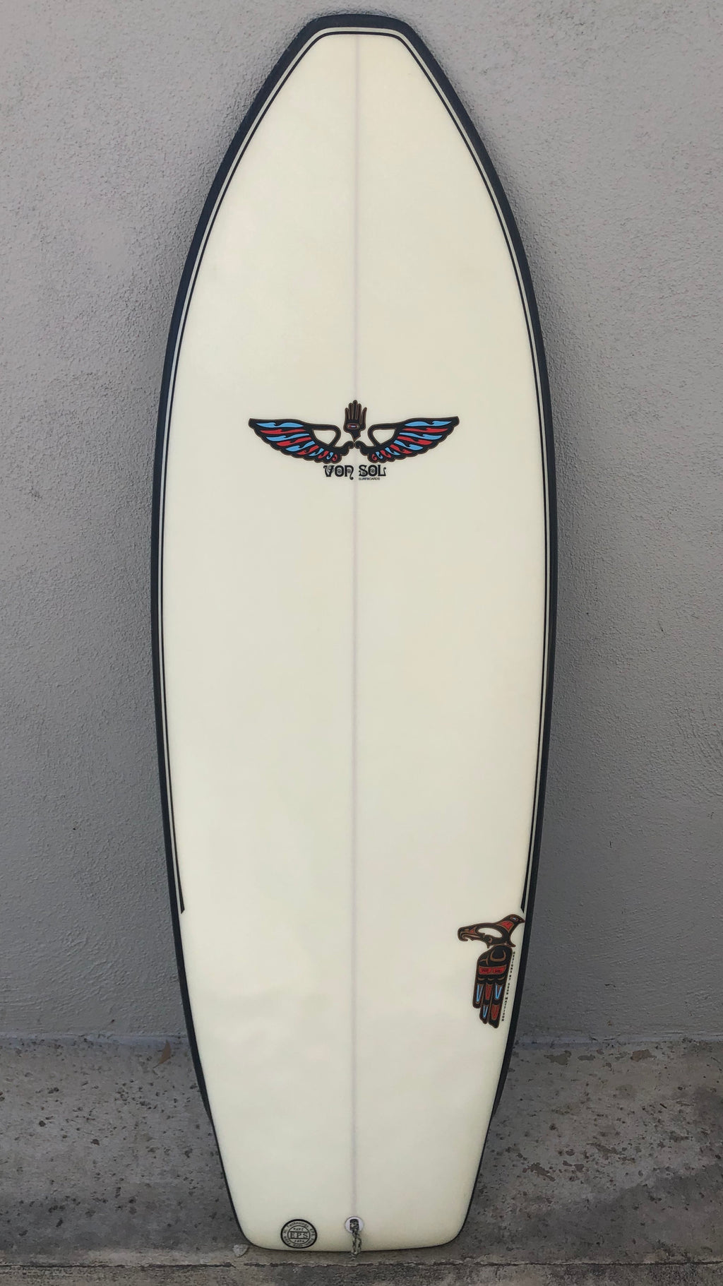 Flying Manta 5’4” Wired Tech