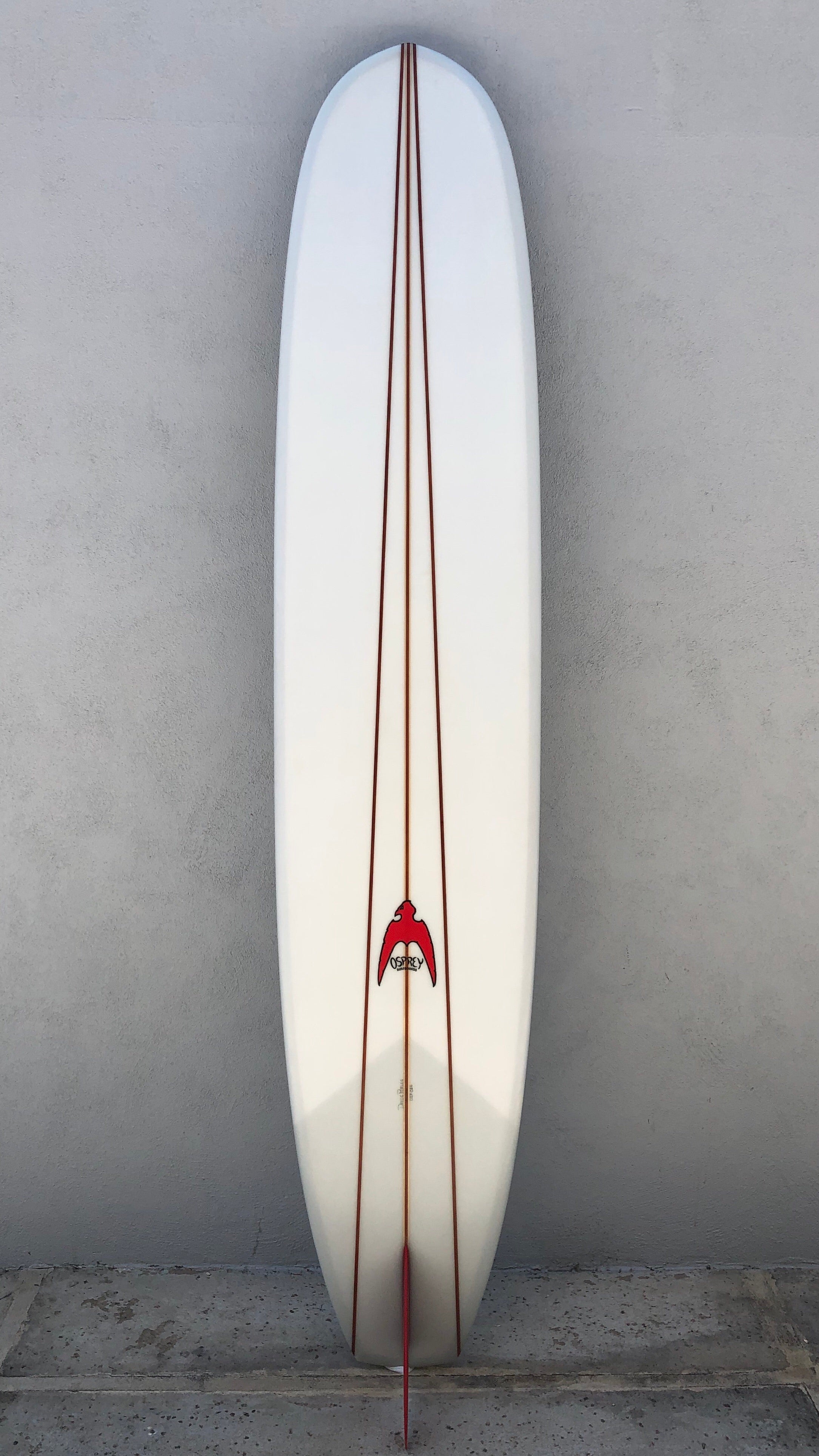 Custom for Eric Vallely – The Surfboard Collective
