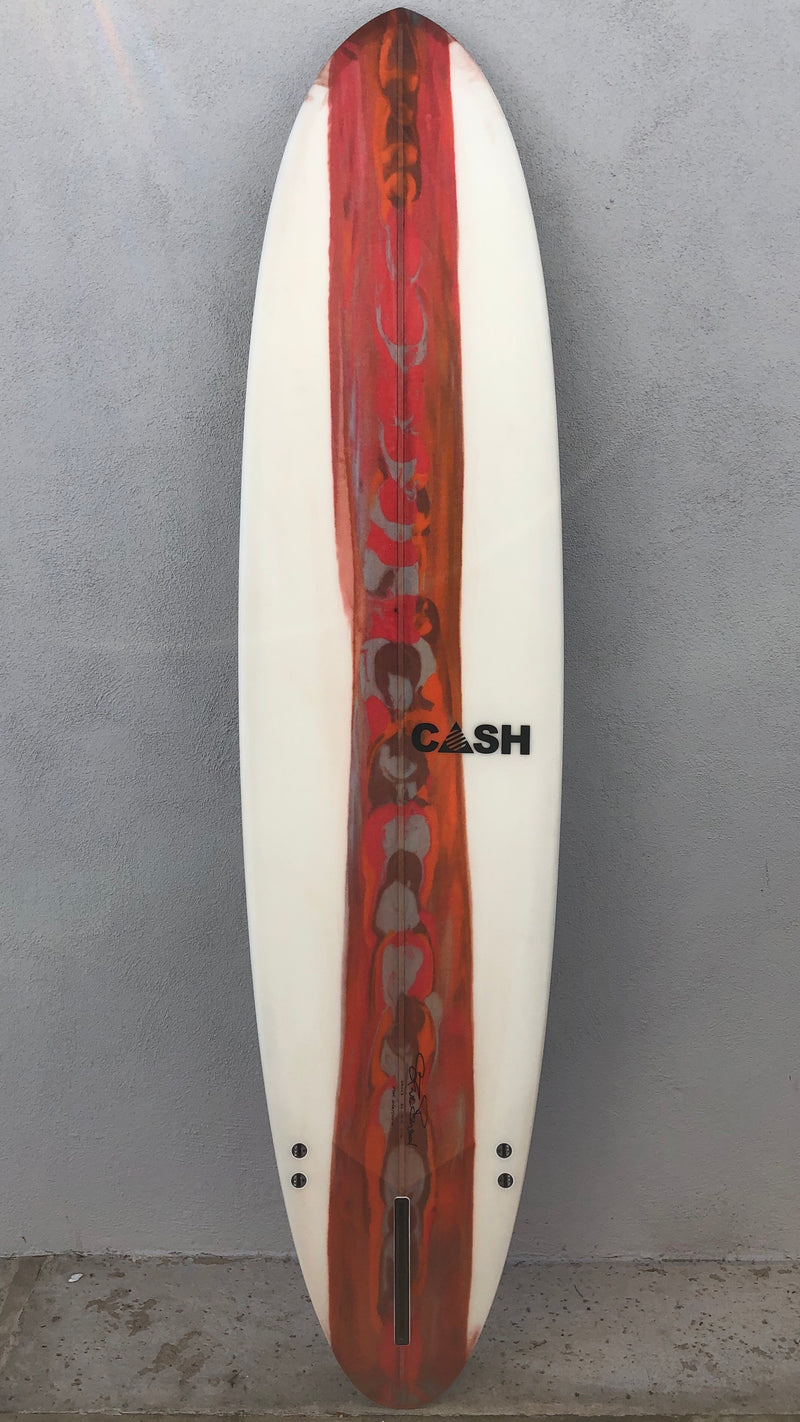 2 + 1 Tri-fin Egg