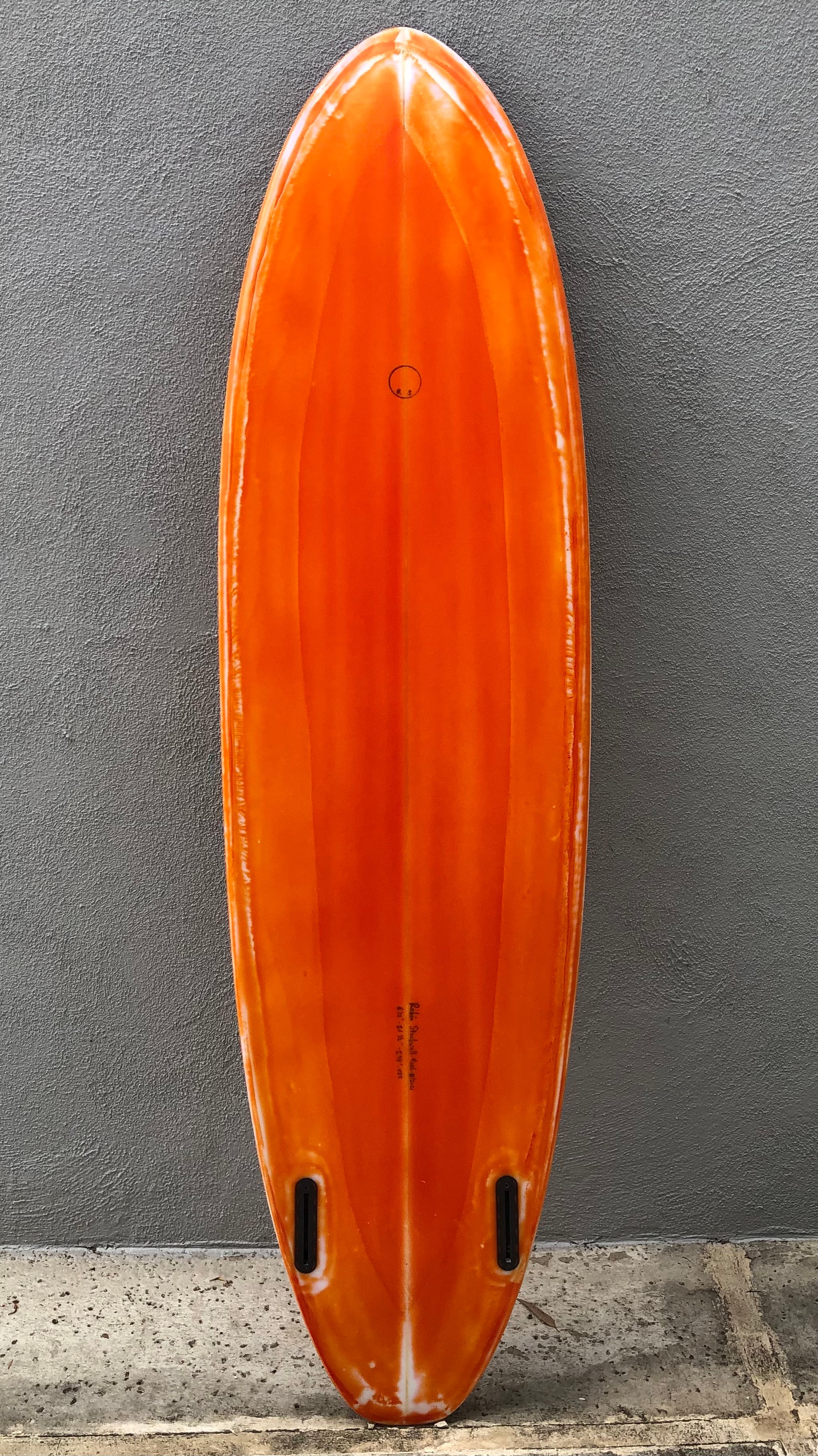 Dick Brewer / Twin BLKティント/アブストラクト 6'03\" Dick Brewer / Twin BLKティント/アブストラクト 6'03