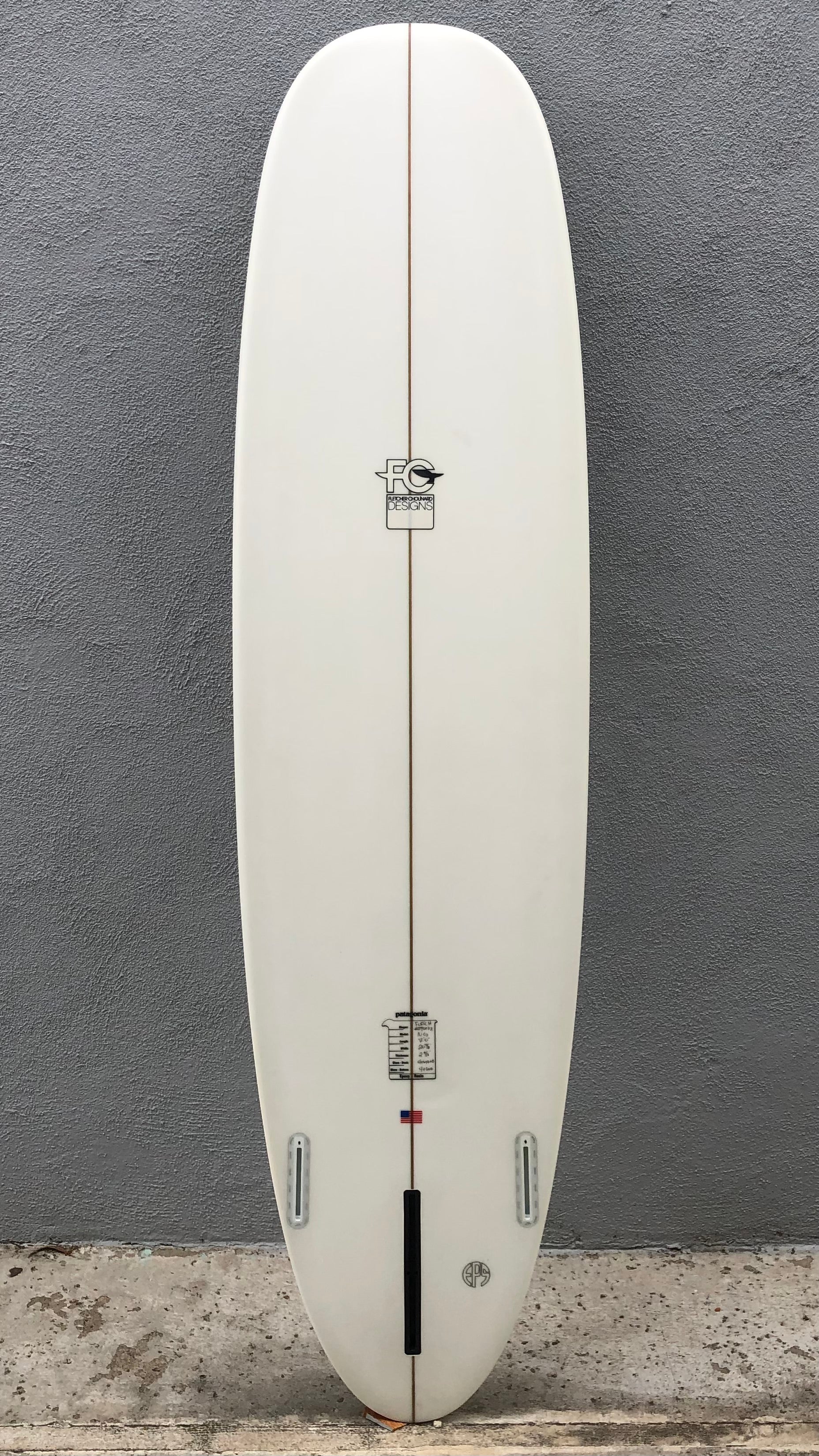 FCD フレッチャーシュイナード　ミニノーズグライダー サーフボードギャラリー | USED SURF×SURF MARKET