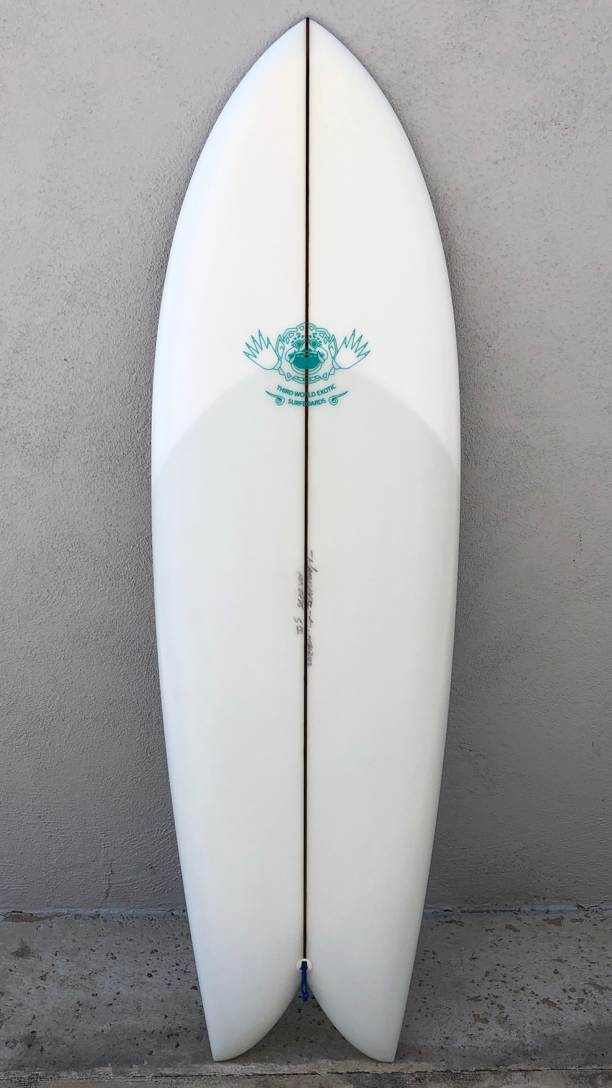 ★希少★fish ラリーメイビル　クラシックキール　Larry Mabile ☆希少☆fish ラリーメイビル クラシックキール Larry Mabile Classic