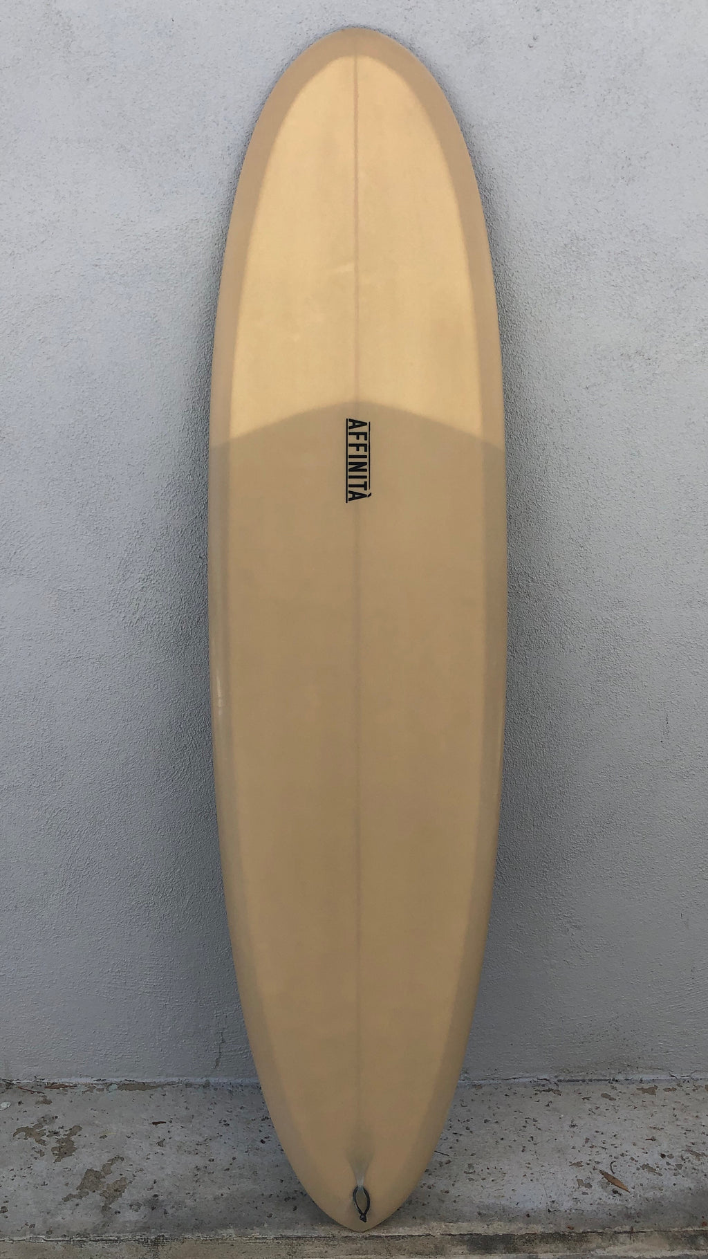 Single Fin Hull