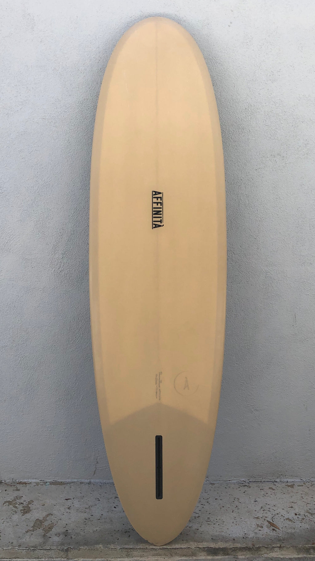 Single Fin Hull